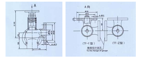 船用液位計(jì)自閉閥CB/T3265-94